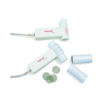 Schiller Mouthpiece For SP-150/SP-250 Flow Sensor Spirometer (472326_BX)