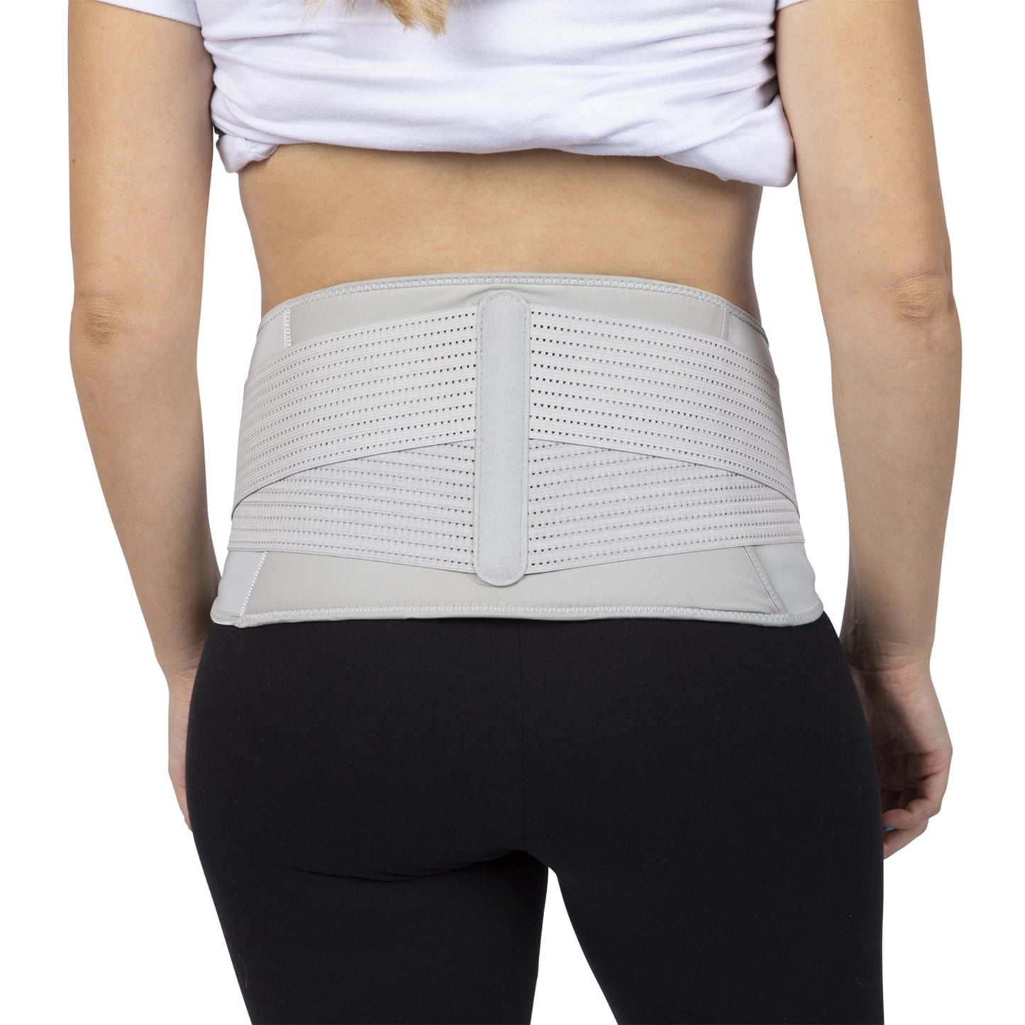 NINER Premium Maternity Support Belt X-Large Hook and Loop Closure 48 to 56 Inch Under Belly Circumference / 12 to 18 Pre-Pregnancy Pant Size Adult (1234817_EA)