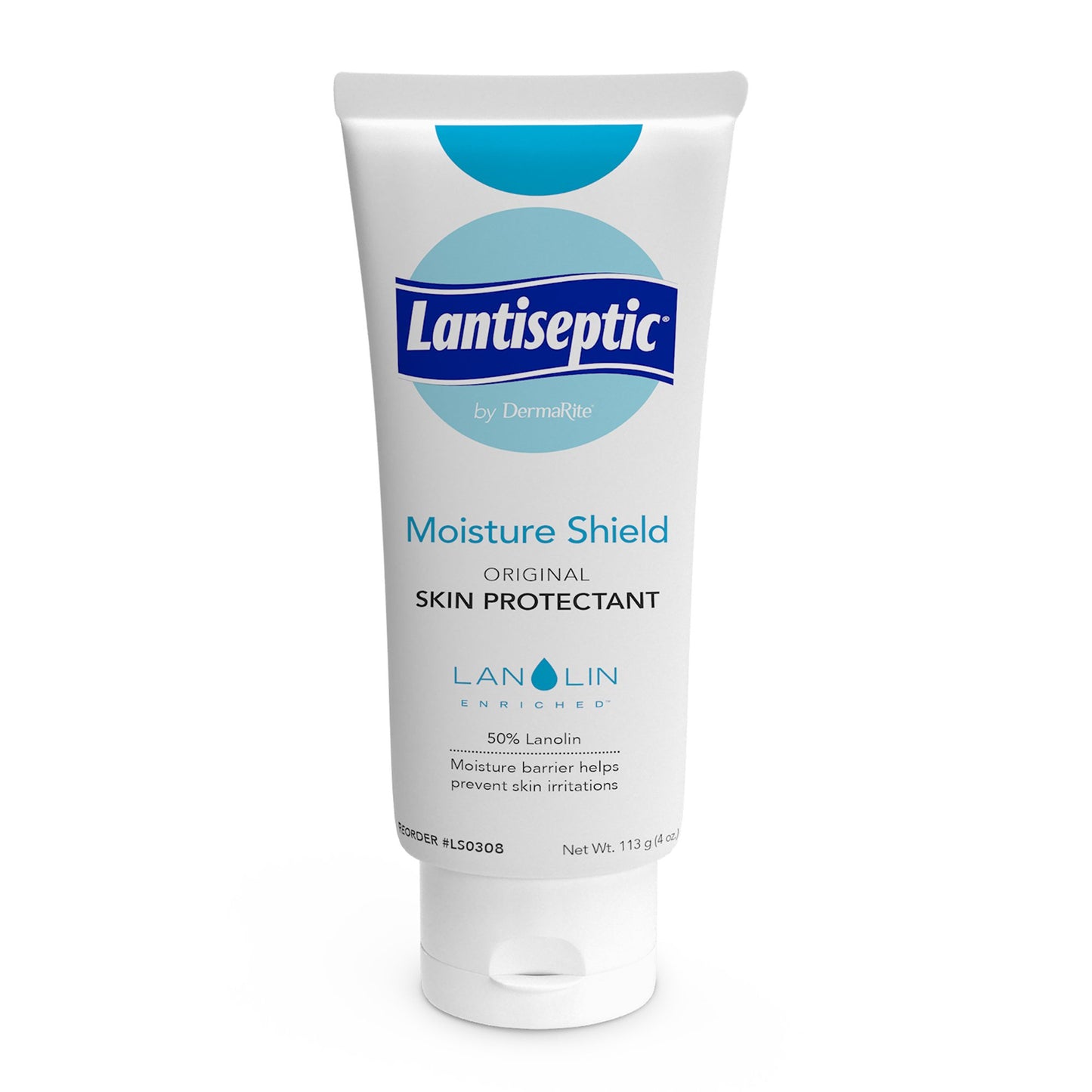 Lantiseptic® Moisture Shield Skin Protectant 4 oz. Tube Lanolin Scent Ointment (892679_EA)