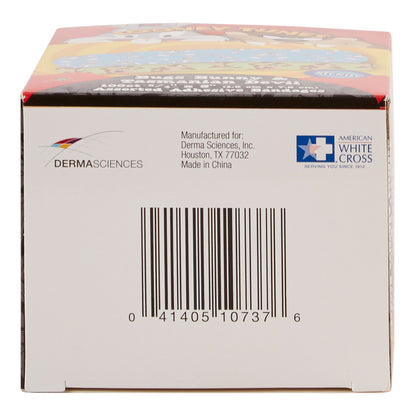 Looney Tunes™ Stat Strip® Adhesive Strip 3/4 X 3 Inch Plastic Rectangle Kid Design (Looney Tunes Bugs and Taz) Sterile (278007_BX)