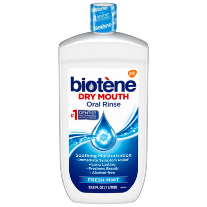 Biotene® Mouth Moisturizer 33.8 oz. Liquid (1230521_EA)