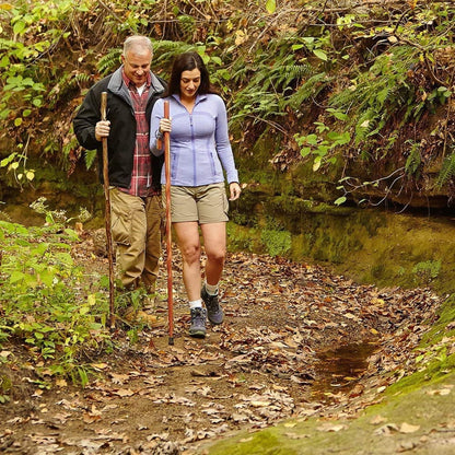 Brazos™ Walking Stick Wood 55 Inch Height Safari (1229023_EA)