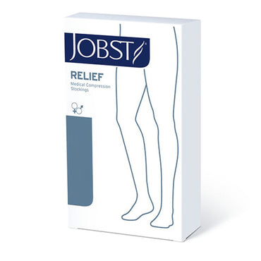 Jobst® Relief Compression Stocking Knee High Medium Beige Closed Toe (702833_PR)