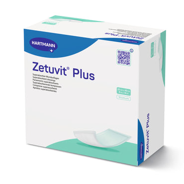 Zetuvit® Plus Super Absorbent Dressing Without Adhesive 8 X 16 Inch Rectangle (1161232_BX)