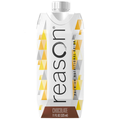 Reason™ Oral Supplement Chocolate Flavor Liquid 11 oz. Reclosable Carton (1234500_EA)