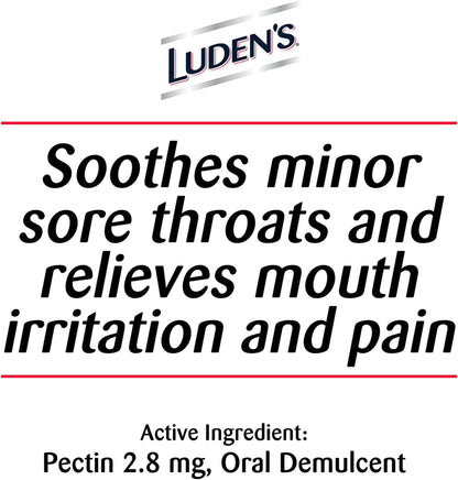 Luden's® Sore Throat Relief 2.8 mg Strength Lozenge 30 per Bag (1211523_BG)