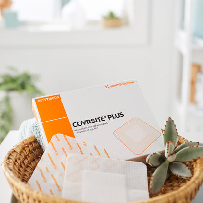 COVRSITE Plus Composite Dressing 4 X 4 Inch Square NonSterile Film Backing (407732_EA)