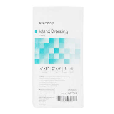 McKesson Island Dressing 4 X 8 Inch Rectangle Sterile (488924_EA)
