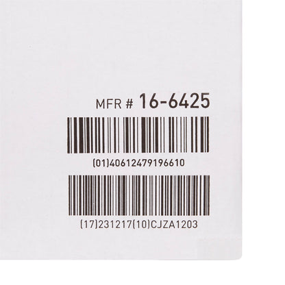 McKesson Sterilization Pouch Ethylene Oxide (EO) Gas / Steam 7-1/2 X 13 Inch Transparent Blue / White Self Seal Paper / Film (960945_CS)