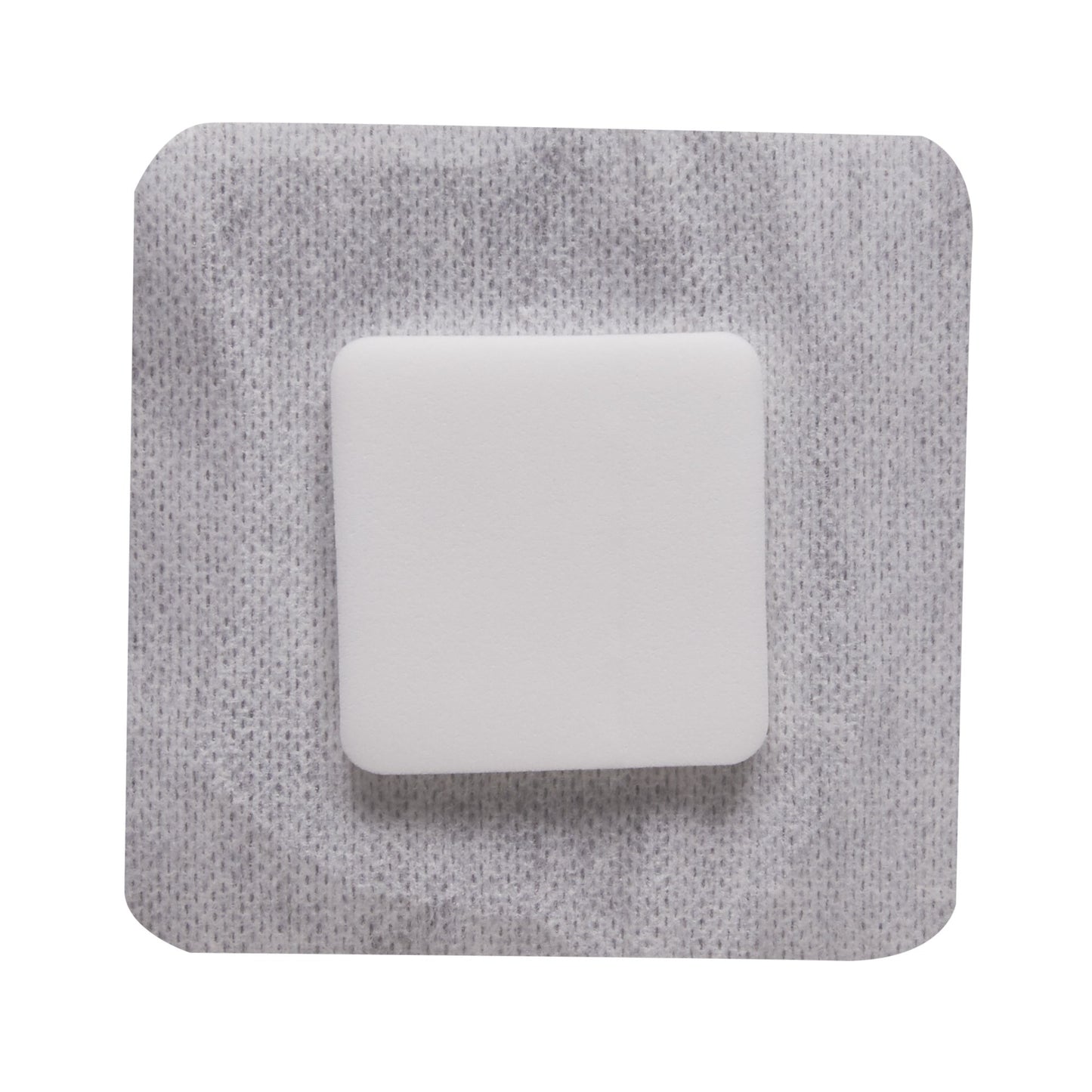 MPM Foam Dressing 4 X 4 Inch With Border Waterproof Backing Adhesive Square Sterile (1170488_EA)