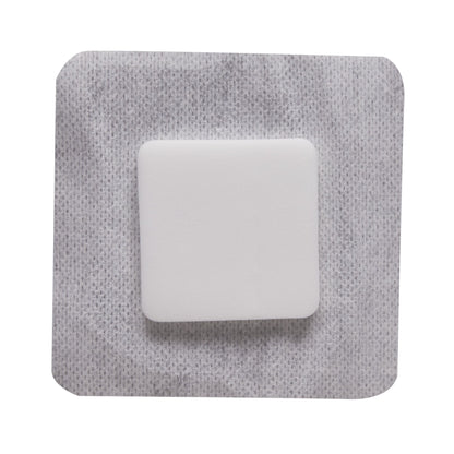 MPM Foam Dressing 4 X 4 Inch With Border Waterproof Backing Adhesive Square Sterile (1170488_EA)