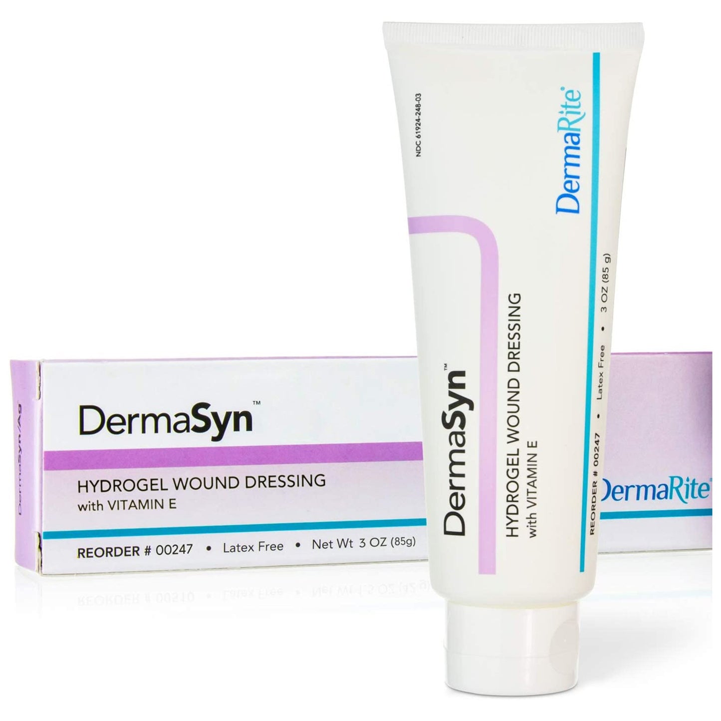Dermasyn® Hydrogel Wound Dressing 3 oz. Gel / Amorphous NonSterile (584131_EA)