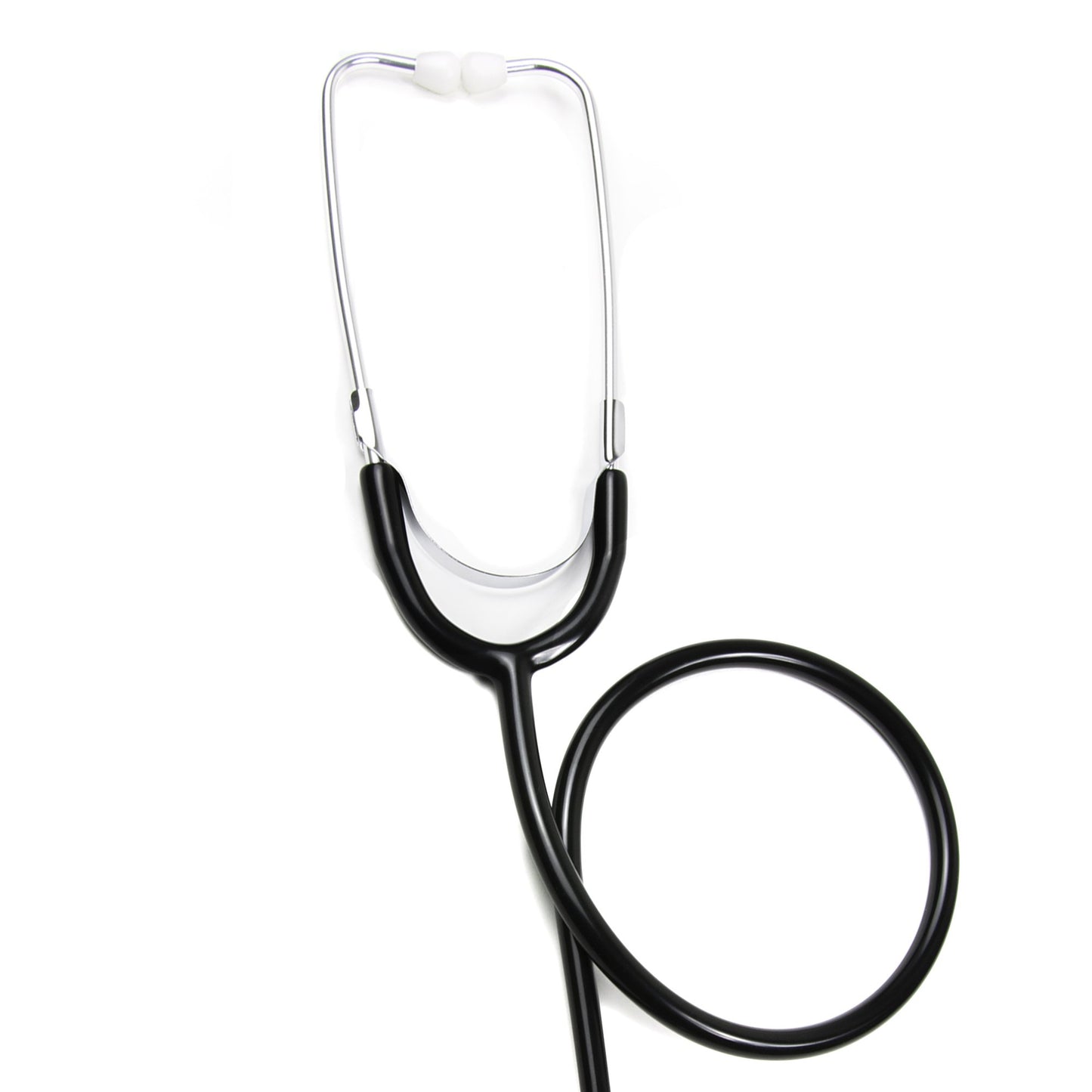 McKesson General Exam Stethoscope Black 1-Tube 22 Inch Tube Double Sided Chestpiece (1007587_EA)