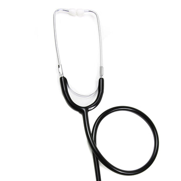 McKesson General Exam Stethoscope Black 1-Tube 22 Inch Tube Double Sided Chestpiece (1007587_EA)