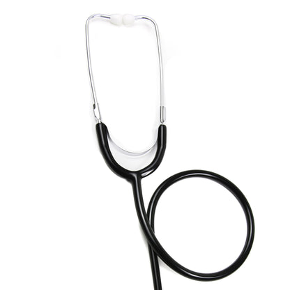 McKesson General Exam Stethoscope Black 1-Tube 22 Inch Tube Double Sided Chestpiece (1007587_EA)