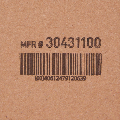 McKesson Patient Belongings Bag 4 X 20 X 20 Inch Polyethylene Drawstring Closure Clear (447887_PK)