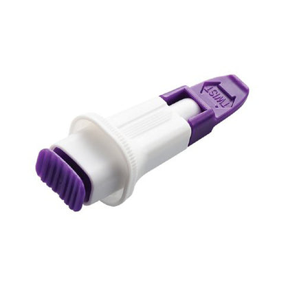 Assure® Safety Lancet 30 Gauge Protective Safety Cap Push Button Activation Finger (962941_CS)