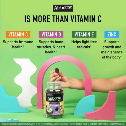 Airborne® Immune Support Supplement Gummy 50 per Bottle (1231251_BT)