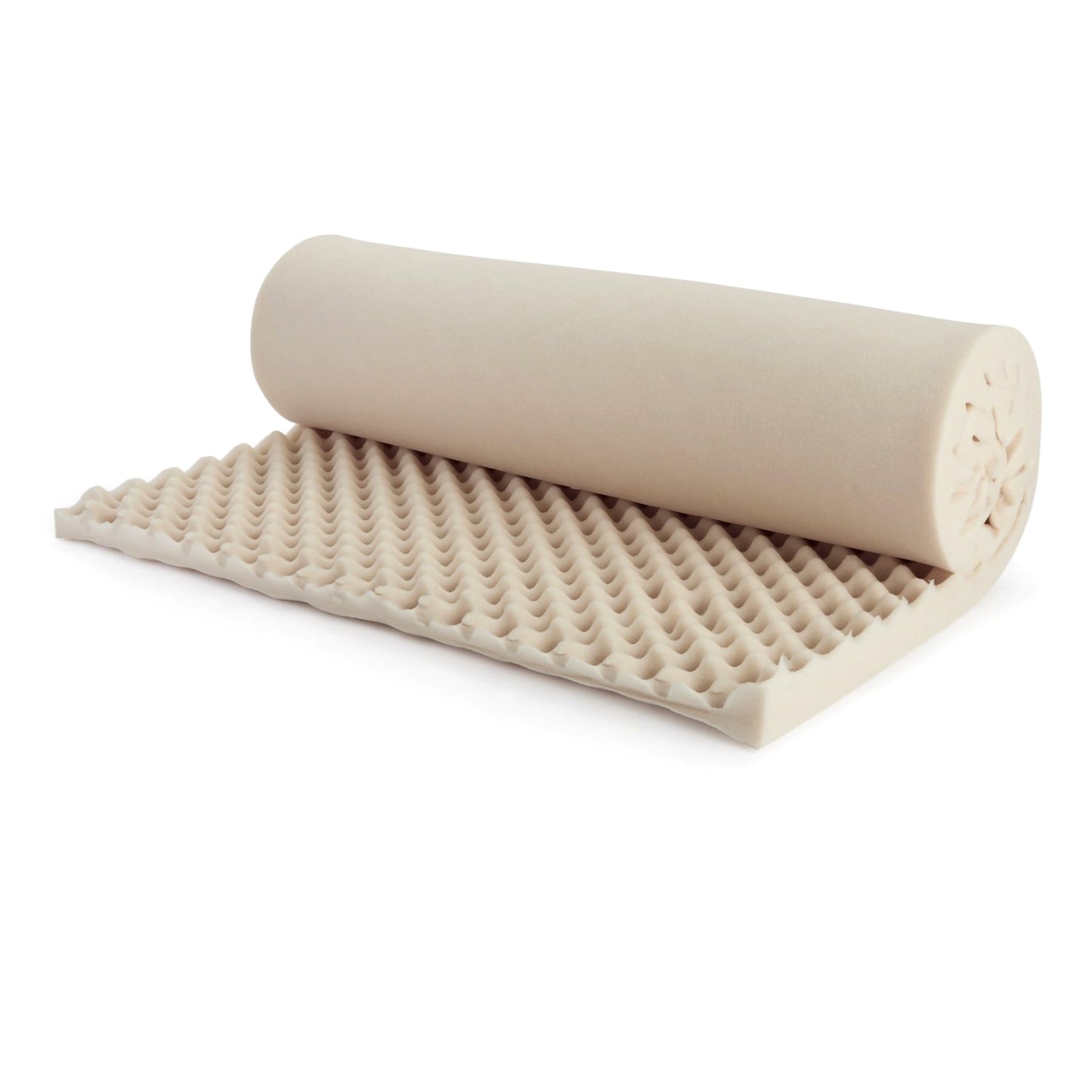 Span America Mattress Overlay Pressure Redistribution Type 74 L X 34 W X 3 H Inch For Bed Mattresses (375263_CS)