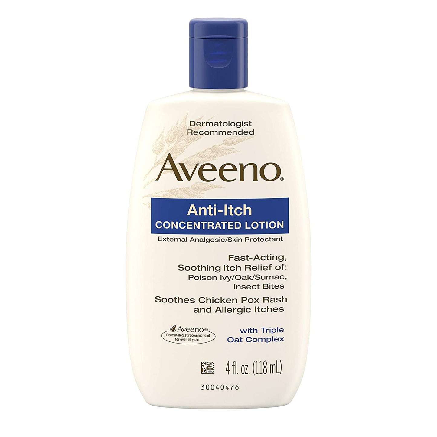 Aveeno® Anti-Itch Anti-Itch Hand and Body Lotion 4 oz. Bottle Unscented Lotion (695000_EA)