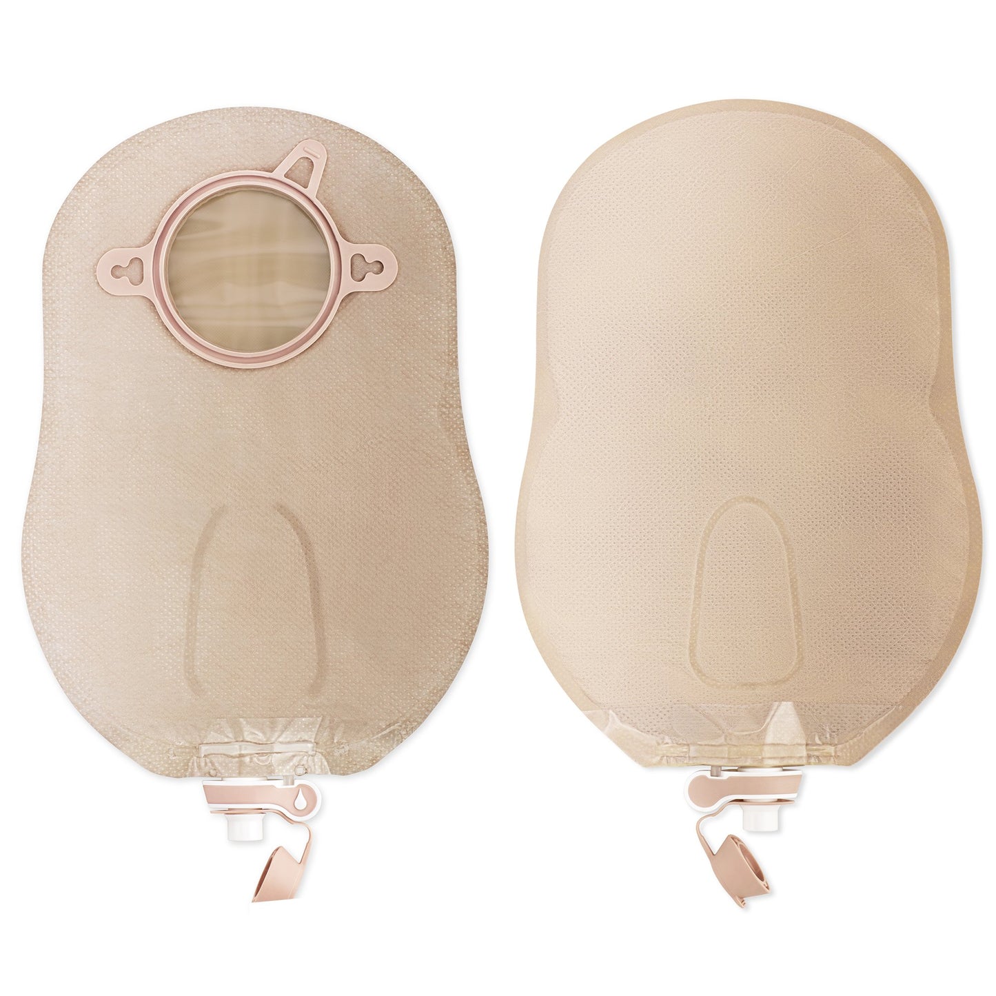 New Image™ Urostomy Pouch Two-Piece System 9 Inch Length 2-1/4 Inch Stoma Drainable (928297_BX)