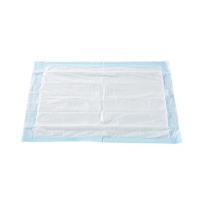 McKesson Classic Disposable Underpad 17 X 24 Inch Fluff / Polymer Light Absorbency (884218_CS)