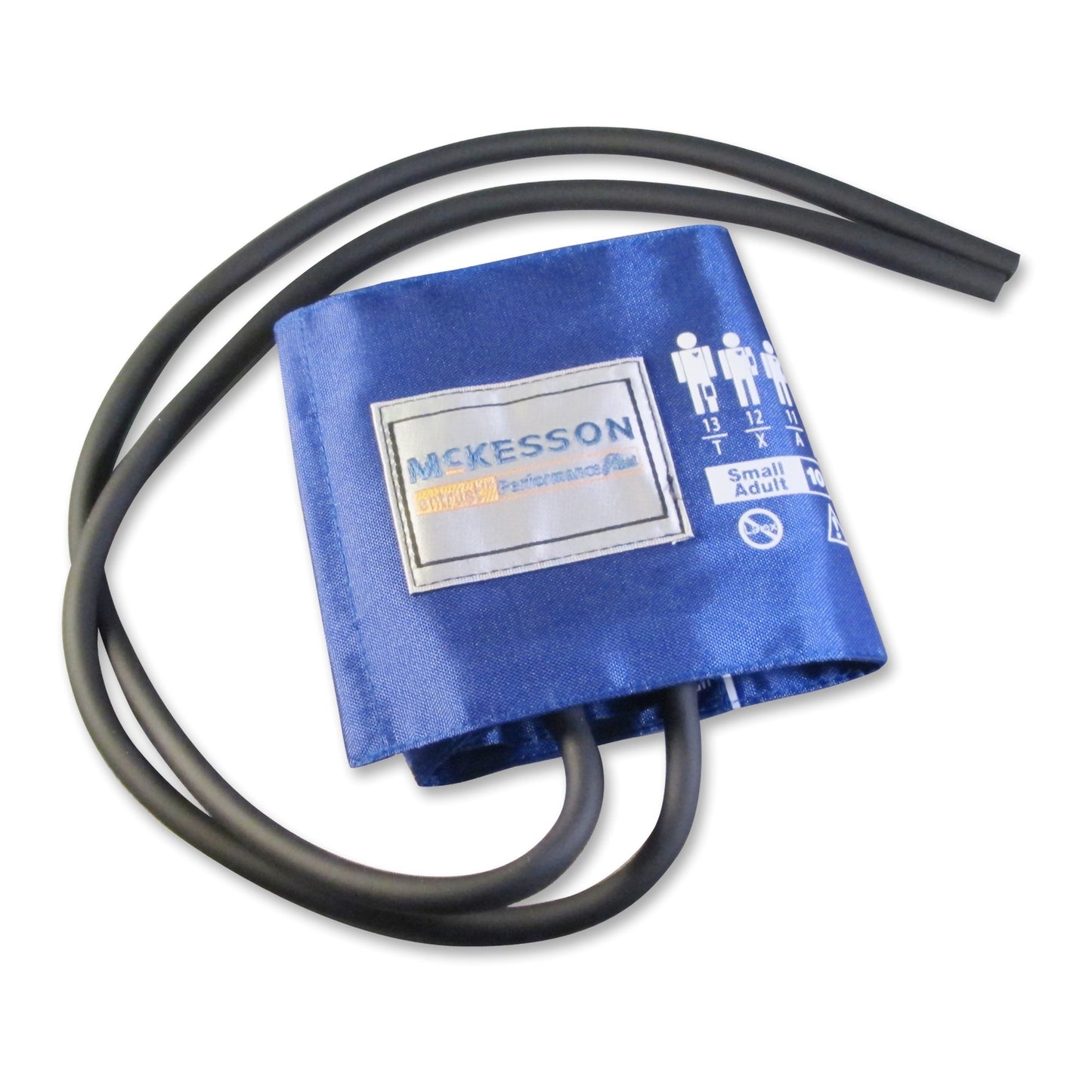 McKesson LUMEON™ Reusable Blood Pressure Cuff 19 to 27 cm Arm Nylon Cuff Small Adult Cuff (803202_CS)