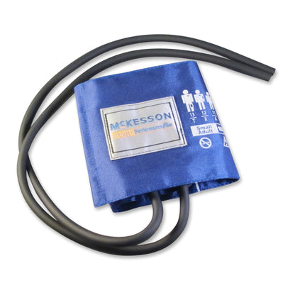 McKesson LUMEON™ Reusable Blood Pressure Cuff 19 to 27 cm Arm Nylon Cuff Small Adult Cuff (803202_CS)