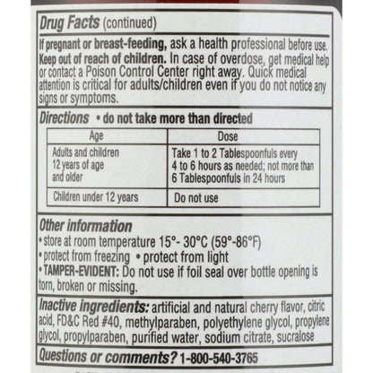 Geri-Care® Pain Relief 500 mg / 15 mL Strength Acetaminophen Liquid 8 oz. (689167_BT)