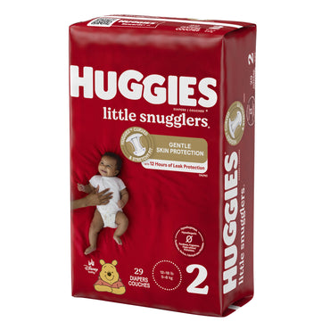 Huggies® Little Snugglers Unisex Baby Diaper Size 2 Disposable Heavy Absorbency (1128673_PK)
