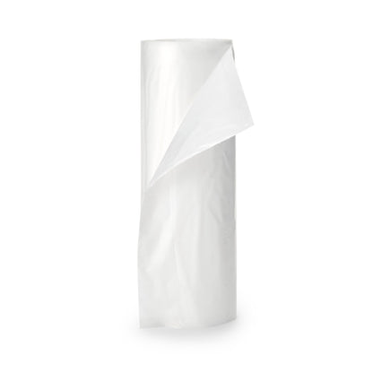 McKesson Trash Bag 45 gal. Clear LLDPE 0.90 mil 40 X 46 Inch Star Seal Bottom Coreless Roll (1137634_CS)