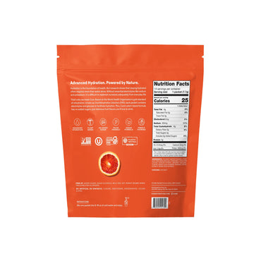 Cure Oral Electrolyte Solution Blood Orange Flavor 0.27 oz. Electrolyte (1267699_PK)