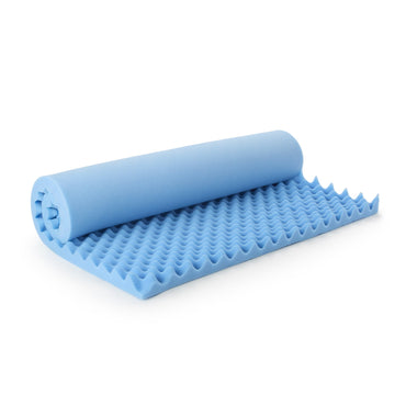 McKesson Mattress Overlay Convoluted Foam 72 L X 33 W X 2 H Inch (929218_EA)