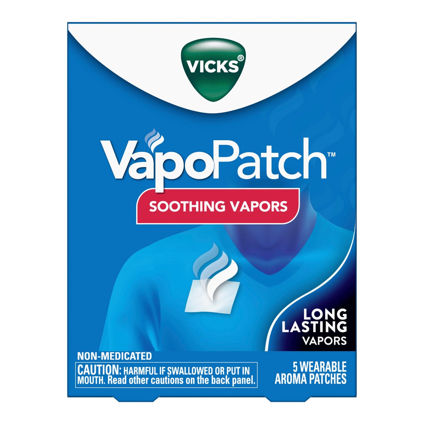 Vicks® VapoPatch™ Aroma Patch Patch 5 per Box (1229277_CT)