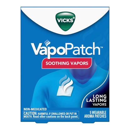Vicks® VapoPatch™ Aroma Patch Patch 5 per Box (1229277_CT)