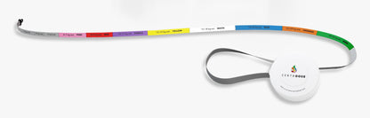Certa Dose Retractable Pediatric Measuring Tape Pediatric Emergency (1151464_EA)
