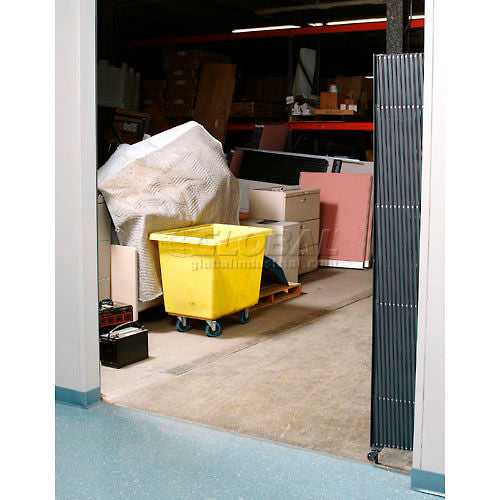 Global Industrial Single Folding Security Gate 6-1/2'W x 6-1/2'H (WB968138)