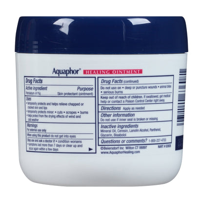Aquaphor® Advanced Therapy Hand and Body Moisturizer 14 oz. Jar Unscented Ointment (696942_EA)