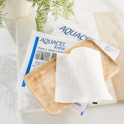 Aquacel® Extra™ Gelling Fiber Wound Dressing 6 X 6 Inch Square Sterile (785780_EA)