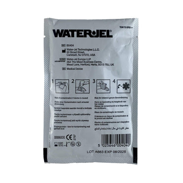 Water-Jel® First Responder Hydrogel Burn Dressing Sheet 4 X 4 Inch Sterile (1071032_EA)