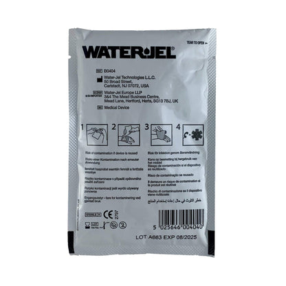 Water-Jel® First Responder Hydrogel Burn Dressing Sheet 4 X 4 Inch Sterile (1071032_EA)