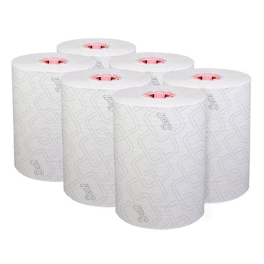 Scott® MOD Slimroll® Paper Towel Hardwound Roll 8 Inch X 580 Foot (1057756_CS)