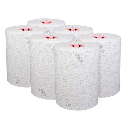 Scott® MOD Slimroll® Paper Towel Hardwound Roll 8 Inch X 580 Foot (1057756_CS)