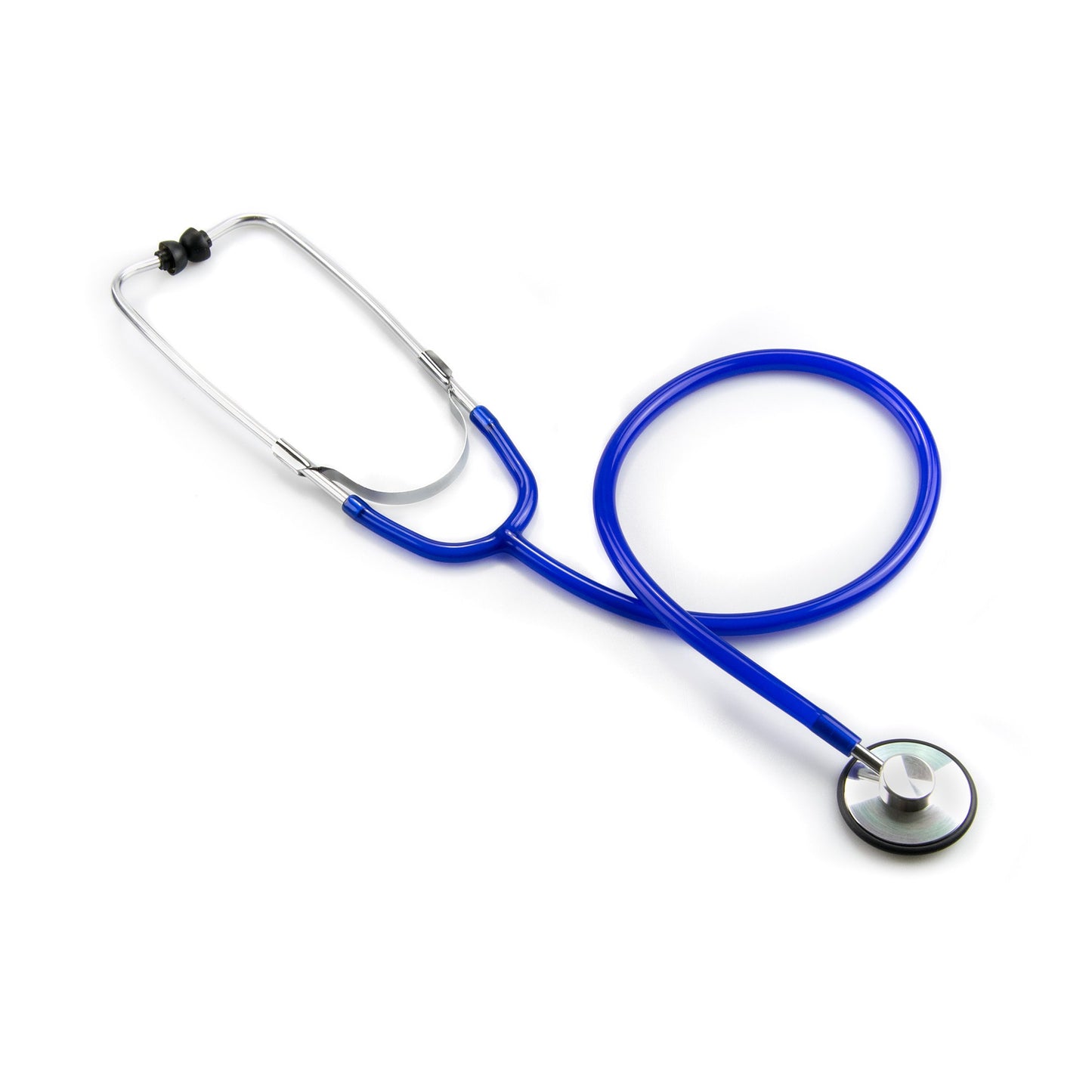 McKesson General Exam Stethoscope Royal Blue 1-Tube 21 Inch Tube Single Sided Chestpiece (363738_EA)