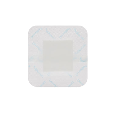 BorderedFoam® Foam Dressing 4 X 4 Inch With Border Waterproof Backing Nonacrylic Adhesive Square Sterile (727739_EA)