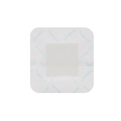 BorderedFoam® Foam Dressing 4 X 4 Inch With Border Waterproof Backing Nonacrylic Adhesive Square Sterile (727739_EA)