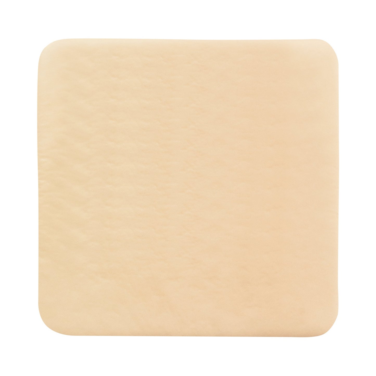 McKesson Lite Thin Foam Dressing 6 X 6 Inch Without Border Film Backing Silicone Gel Adhesive Square Sterile (1083094_CS)