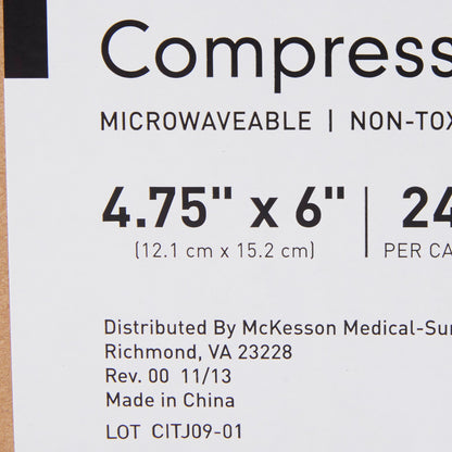 McKesson Hot / Cold Pack General Purpose Small 4-3/4 X 6 Inch Gel Reusable (521488_EA)