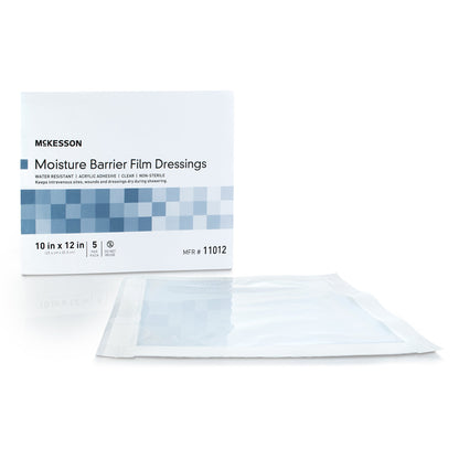 McKesson IV Site Barrier Protector 10 X 12 Inch NonSterile (1162488_PK)
