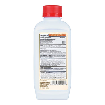 Foster & Thrive™ Antacid 400 mg - 40 mg Strength Liquid 12 oz. (1238939_EA)